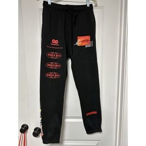 Brooklyn Cloth, World Wide Soft Knit Relaxed Fit Sweatpants, Mens Size‎ Small